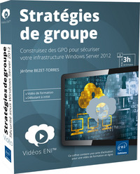 Picture of Vidéo Stratégies de groupe - Construisez des GPO pour sécuriser votre infrastructure Windows Server