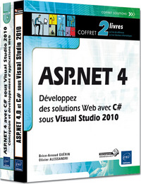 Picture of ASP.NET 4 - Coffret de 2 livres - Développez des solutions Web avec C# sous Visual Studio 2010