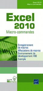 Picture of Excel 2010 - Macro-commandes