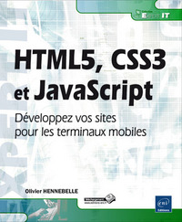 Picture of HTML5, CSS3 et JavaScript - Développez vos sites pour les terminaux mobiles