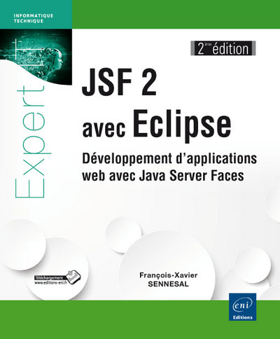Picture of JSF 2 avec Eclipse - Développe
