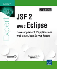 Picture of JSF 2 avec Eclipse - Développe