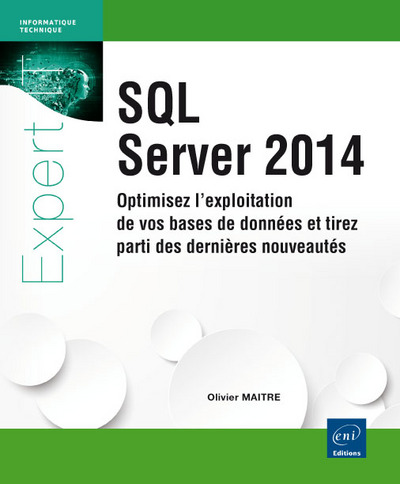 Picture of SQL Server 2014 - Optimisez l'exploitation de vos bases de données et tirez parti des dernières nouv