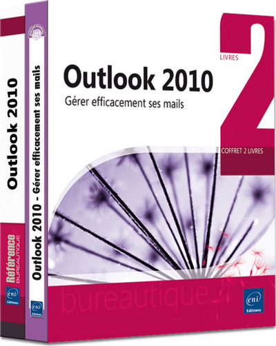 Picture of Outlook 2010 - Coffret de 2 livres - Gérer efficacement ses mails