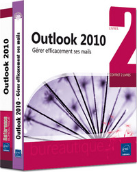 Picture of Outlook 2010 - Coffret de 2 livres - Gérer efficacement ses mails