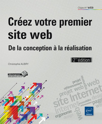 Picture of Créez votre premier site web - De la conception à la réalisation (2ième édition)
