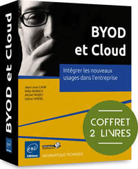 Picture of BYOD et Cloud - Coffret de 2 livres : Intégrer les nouveaux usages dans l'entreprise