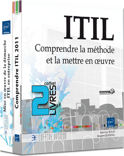 Picture of ITIL - Coffret de 2 livres - Comprendre la méthode et la mettre en oeuvre
