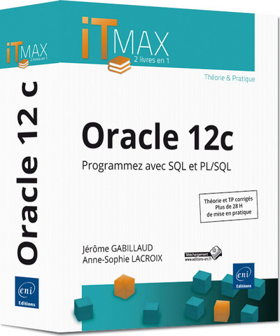 Picture of Oracle 12c - Programmez avec SQL et PL/SQL