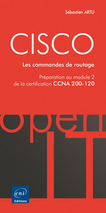 Picture of CISCO - Préparation au module 2 de l'examen CCNA version 5 - Les commandes de routage