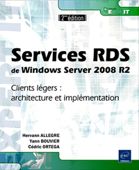 Picture of Services RDS de Windows Server 2008 R2 - Clients légers : architecture et implémentation [2ème édit