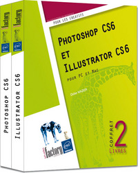 Picture of Photoshop CS6 et Illustrator CS6 - Coffret de 2 livres