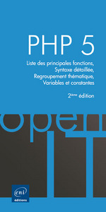 Picture of PHP 5 - (2ième édition) - List