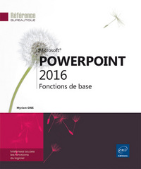 Picture of PowerPoint 2016 - Fonctions de base