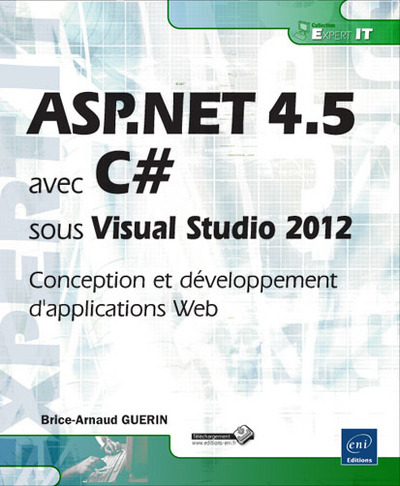 Picture of ASP.NET 4.5 avec C# sous Visual Studio 2012 - Conception et développement d'applications Web