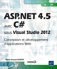 Picture of ASP.NET 4.5 avec C# sous Visual Studio 2012 - Conception et développement d'applications Web