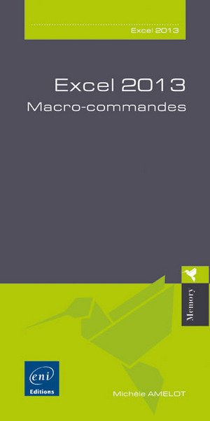 Picture of Excel 2013 - Macro-commandes