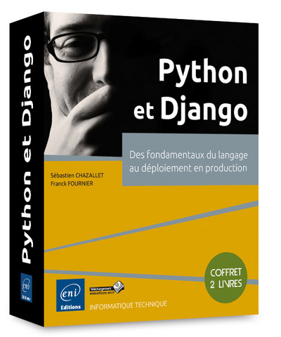 Picture of Python et Django - Coffret de 2 livres : Des fondamentaux du langage au déploiement en production
