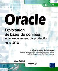 Picture of Oracle - Exploitation de bases de données en environnement de production sous Unix