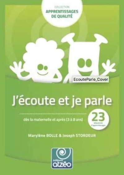 Image de J'ÉCOUTE ET JE PARLE