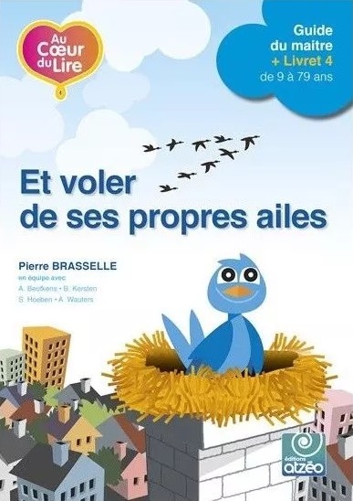Picture of AU COEUR DU LIRE 4 - ET VOLER DE SES PROPRES AILES