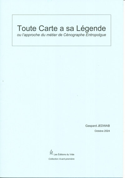 Picture of Toute Carte a sa Légende