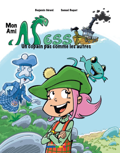 Picture of Mon ami Ness