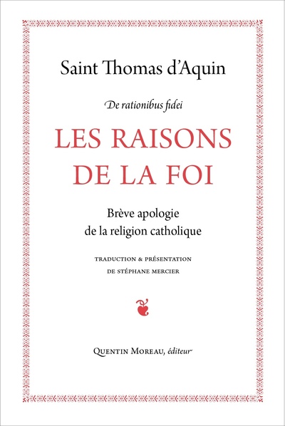 Image de Les raisons de la foi