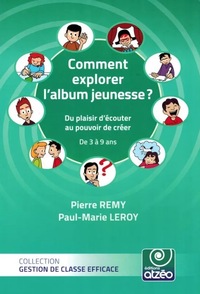Image de COMMENT EXPLORER L'ALBUM JEUNESSE