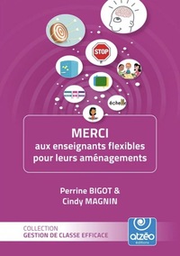 Image de MERCI AUX ENSEIGNANTS FLEXIBLES POUR LEURS AMÉNAGEMENTS