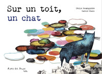 Picture of SUR UN TOIT, UN CHAT