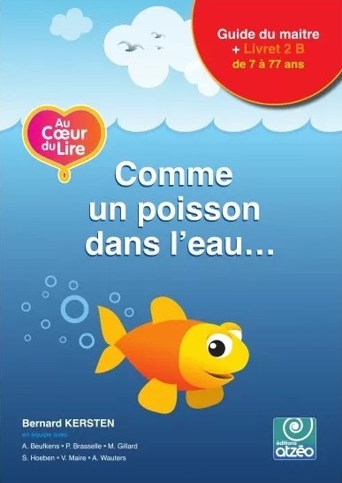 Image de AU COEUR DU LIRE 2B - COMME UN POISSON DANS L'EAU