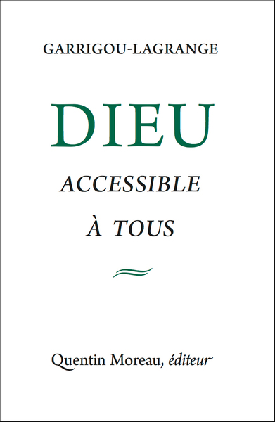 Picture of Dieu accessible à tous