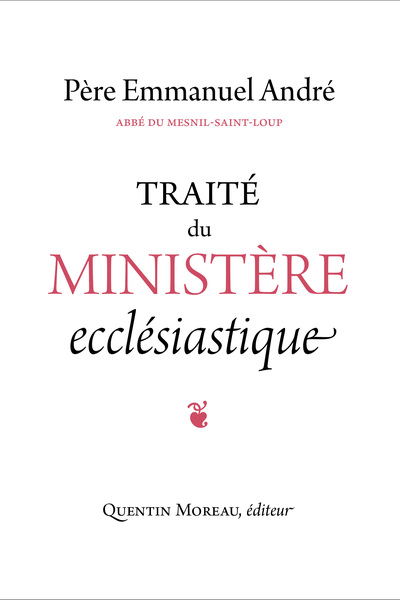 Picture of Traité du ministère ecclésiastique