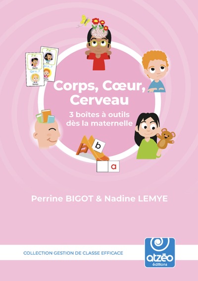 Picture of CORPS, COEUR, CERVEAU