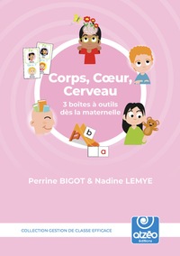 Picture of CORPS, COEUR, CERVEAU