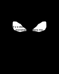 Picture of Il y a des monstres dans ma chambre