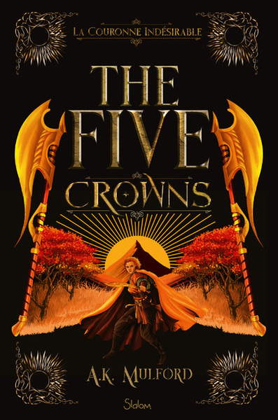 Image de The Five Crowns - Livre 3 La Couronne indésirable