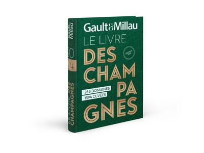 Image de Le Livre des Champagnes 2024