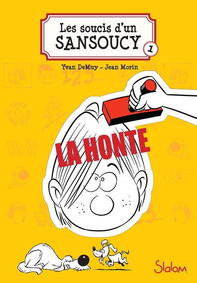 Picture of Les soucis d'un Sansoucy - tome 1 La honte !