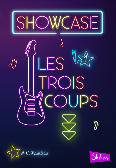 Picture of Showcase - tome 1 Les trois coups