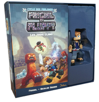 Picture of Frigiel et Fluffy Le Cycle des Farlands - tome 1 Les trois clans - Coffret collector avec figurine