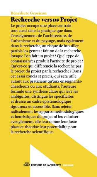 Picture of Recherche vs Projet