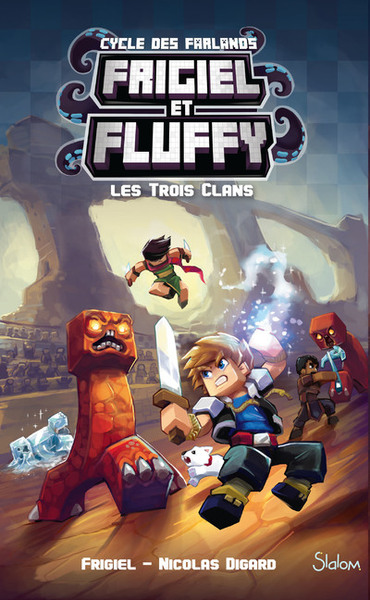 Image de Frigiel et Fluffy - tome 1 Les trois clans