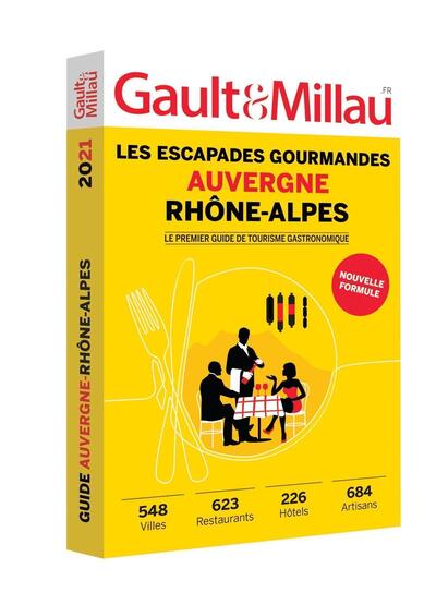 Picture of Les Escapades Gourmandes. Auvergne Rhône-Alpes 2021