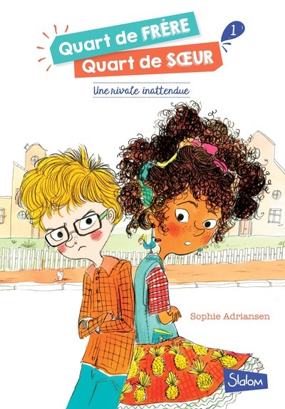 Picture of Quart de frère, quart de soeur - tome 1 Une rivale inattendue