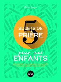 Picture of 5 sujets de prière pour vos enfants