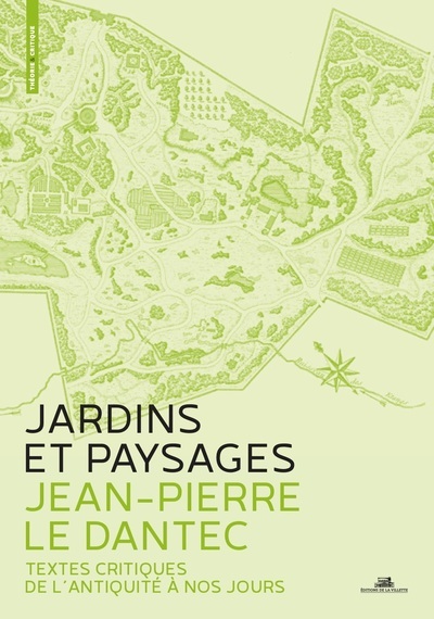 Picture of Jardins et paysages. Une anthologie - Textes critiques de l'antiquité à nos jours