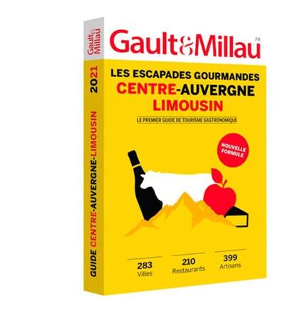 Image de Les escapades gourmandes Centre Auvergne Limousin 2021