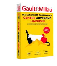 Image de Les escapades gourmandes Centre Auvergne Limousin 2021